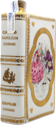 コニャック Camus Napoleón Vielle Porcelaine Book Cognac 予約 70 cl