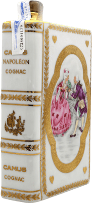 Cognac Camus Book Ceramic Porcelain — Porcellana Ceramica Napoleon, Vieux — Invecchiato, Riserva