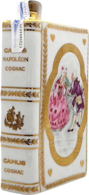 Free Shipping | Cognac Camus Napoleón Vielle Porcelaine Book Reserve A.O.C. Cognac France 70 cl