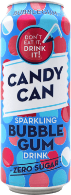 Soft Drinks & Mixers Candy Can Bubble Gum Can 50 cl