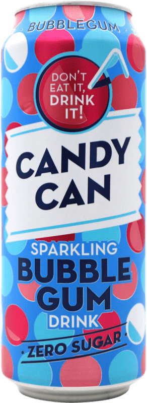 3,95 € Envío gratis | Refrescos Candy Can Lata Medium 50 cl Bubble Gum — Chicle