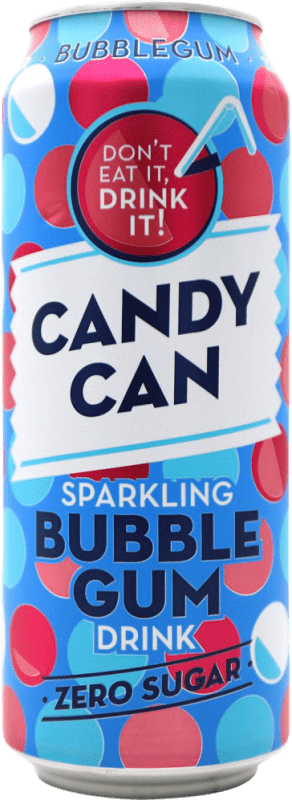 Envio grátis | Refrescos e Mixers Candy Can Bubble Gum Estados Unidos Lata 50 cl