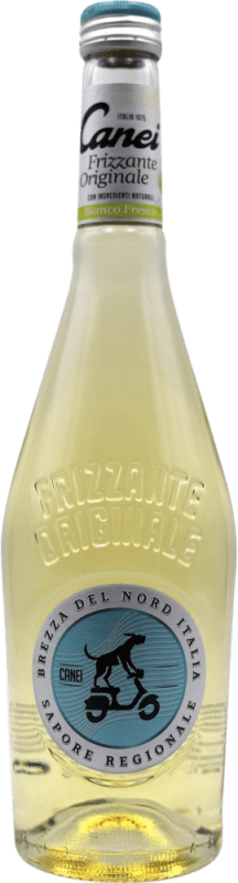 Envoi gratuit | Blanc mousseux Canei Blanco Doux Italie 75 cl