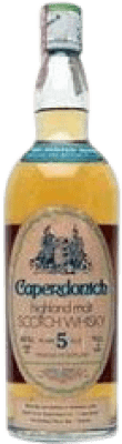 Single Malt Whisky Caperdonich 5 Years Collector's Item Not for Consumption