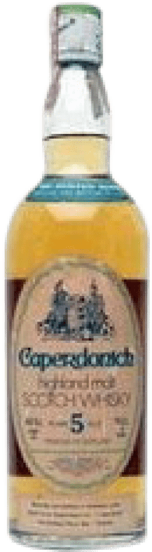 1 564,95 € Kostenloser Versand | Single Malt Whisky Caperdonich 5 Jahre Sammlerstück Nicht zum Verzehr Geeignet