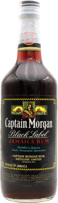 ラム Captain Morgan Black Label コレクターの標本 70 cl