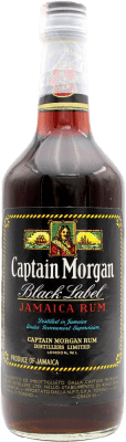 ラム Captain Morgan Black Label コレクターの標本 70 cl