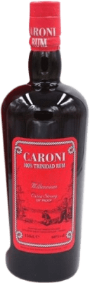 ラム Caroni 2000 Millennium 15 年 特別なボトル 1,5 L