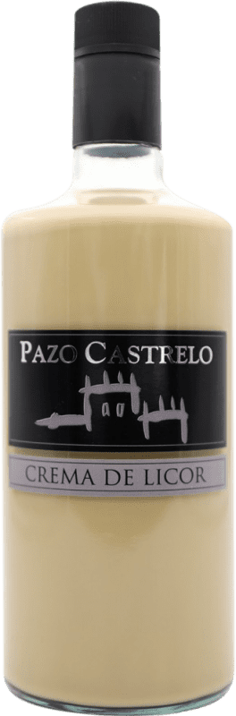 Envío gratis | Crema de Licor Carsalo Orujo Pazo Castrelo España 70 cl