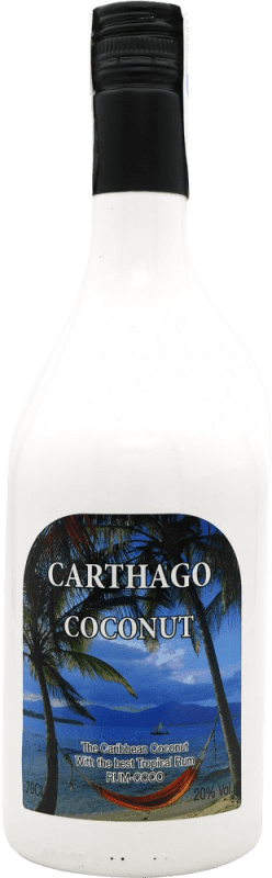 Free Shipping | Spirits Carthago Coconut Spain 70 cl