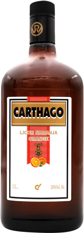 Envío gratis | Licores Carthago Naranja España 1 L