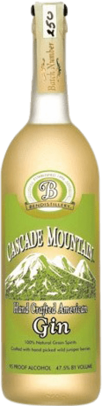 Envoi gratuit | Gin Cascade Mountain Nouvelle-Zélande 70 cl