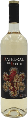 Catedral de León. Blanco Полусухое Полусладкое Tierra de León 75 cl