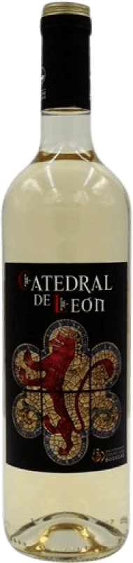 3,95 € | Белое вино Catedral de León Blanco Полусухое Полусладкое D.O. Tierra de León Испания 75 cl