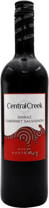 Free Shipping | Red wine Central Creek Australia 75 cl