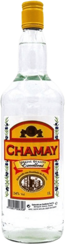 送料無料 | ジン Chamay Destilado de Enebro メキシコ 1 L