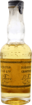 202,95 € | Licores Chartreuse Amarillo Ejemplar Coleccionista Francia Botellín Miniatura 5 cl