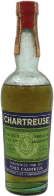 Licores Chartreuse Verde Espécime de Colecionador Meia Garrafa 37 cl