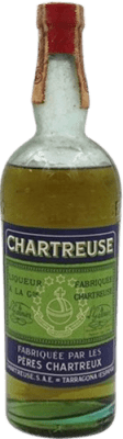 1 352,95 € | Licores Chartreuse Verde Ejemplar Coleccionista Francia Media Botella 37 cl