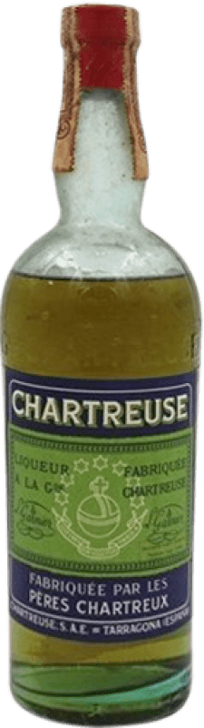 1 445,95 € 免费送货 | 利口酒 Chartreuse Verde 收藏家标本 半瓶 37 cl