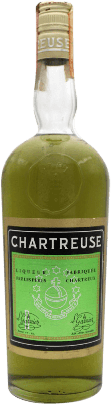 免费送货 | 利口酒 Chartreuse Verde 收藏家标本 法国 70 cl