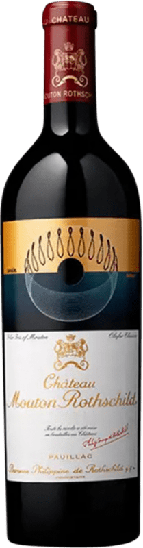 Free Shipping | Red wine Château Mouton-Rothschild France 75 cl