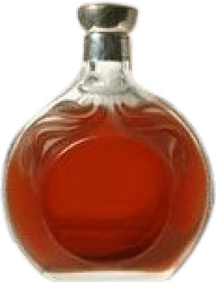 Cognac Château Paulet Lalique. Collector's Specimen Cognac 70 cl