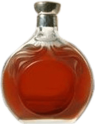 Coñac Château Paulet Lalique Cognac 70 cl Ejemplar Coleccionista No Apto para Consumo