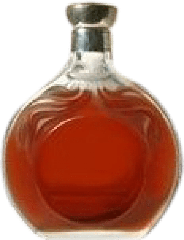 Free Shipping | Cognac Château Paulet Lalique. Collector's Specimen A.O.C. Cognac France 70 cl