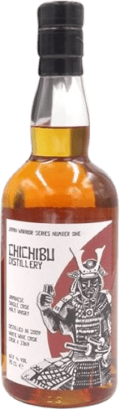 送料無料 | ウイスキーシングルモルト Chichibu. Japan Warrior Series 日本 70 cl