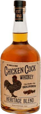 Whisky Bourbon Chicken Cock. Heritage 70 cl