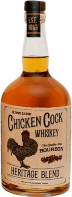 Whisky Bourbon Chicken Cock Héritage — Herança Legado Tradicional 70 cl