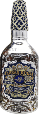 ウイスキーブレンド Chivas Regal Christian Lacroix 18 年 70 cl