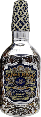 ウイスキーブレンド Chivas Regal Christian Lacroix 18 年 70 cl