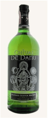 Whisky Blended Chivas Regal De Danu Espécime de Colecionador 1 L