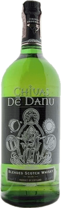 367,95 € | 威士忌混合 Chivas Regal De Danu 收藏家标本 苏格兰 英国 1 L