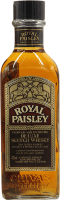 Whisky Blended Chivas Regal Paisley Escócia Royal — Real 70 cl