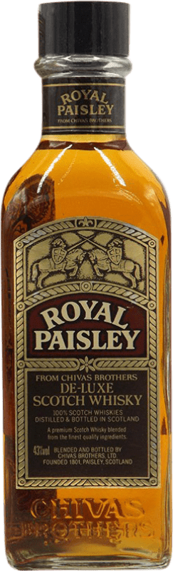 Envoi gratuit | Blended Whisky Chivas Regal Royal Paisley Ecosse Royaume-Uni 70 cl