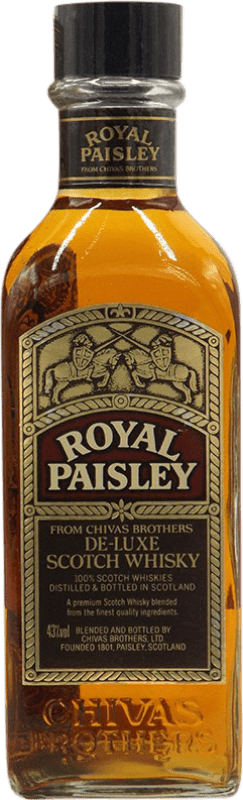 Envio grátis | Whisky Blended Chivas Regal Paisley Royal — Real Escócia Reino Unido 70 cl