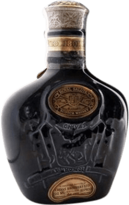 ウイスキーブレンド Chivas Regal Royal Salute 21 年 小型ボトル 20 cl