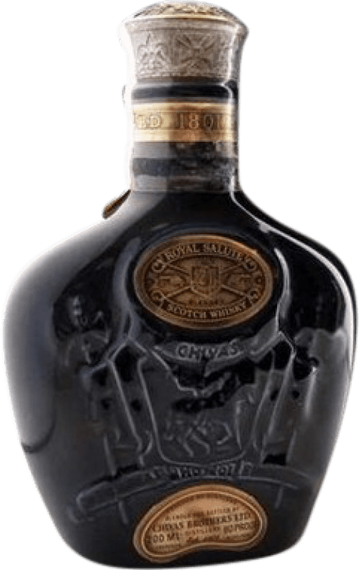 Envio grátis | Whisky Blended Chivas Regal Royal Salute Reino Unido 21 Anos Garrafa Pequena 20 cl