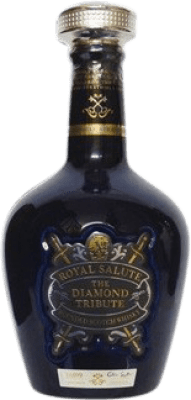 ウイスキーブレンド Chivas Regal Royal Salute The Diamond Tribute 21 年 70 cl