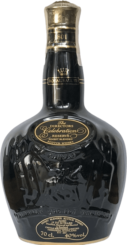 Free Shipping | Blended Whisky Chivas Regal Royal Salute The Directors Celebration United Kingdom 70 cl
