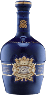 Whisky Blended Chivas Regal Royal Salute The Hundred Cask — Barrica, Selection — Selección 70 cl