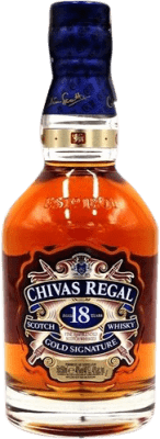 调和威士忌 Chivas Regal 苏格兰 18 岁 中瓶装 50 cl