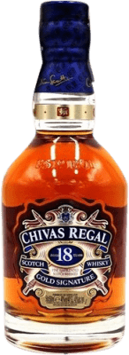 送料無料 | ウイスキーブレンド Chivas Regal スコットランド イギリス 18 年 ボトル Medium 50 cl