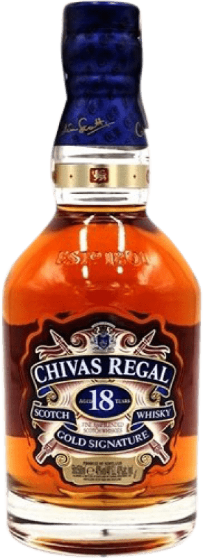 免费送货 | 调和威士忌 Chivas Regal 苏格兰 英国 18 岁 中瓶装 50 cl