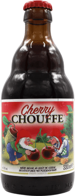 2,95 € | Bier Chouffe Belgien Drittelliterflasche 33 cl Cherry — Kirsche
