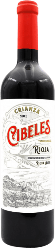 8,95 € Бесплатная доставка | Красное вино Cibeles Crianza — Крианса D.O.Ca. Rioja