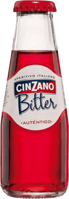 5,95 € Free Shipping | 6 units box Mixer Cinzano Miniature Bottle 10 cl Bitter, Soda